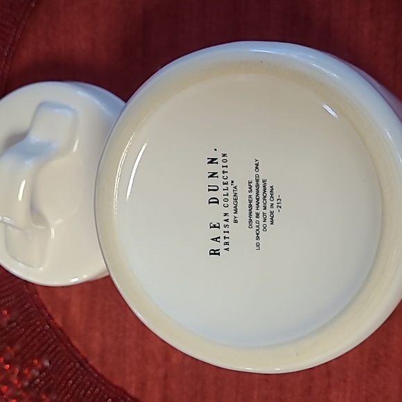 ❤️Rae Dunn ❌️⭕️ Heart Canister - Picture 5 of 8